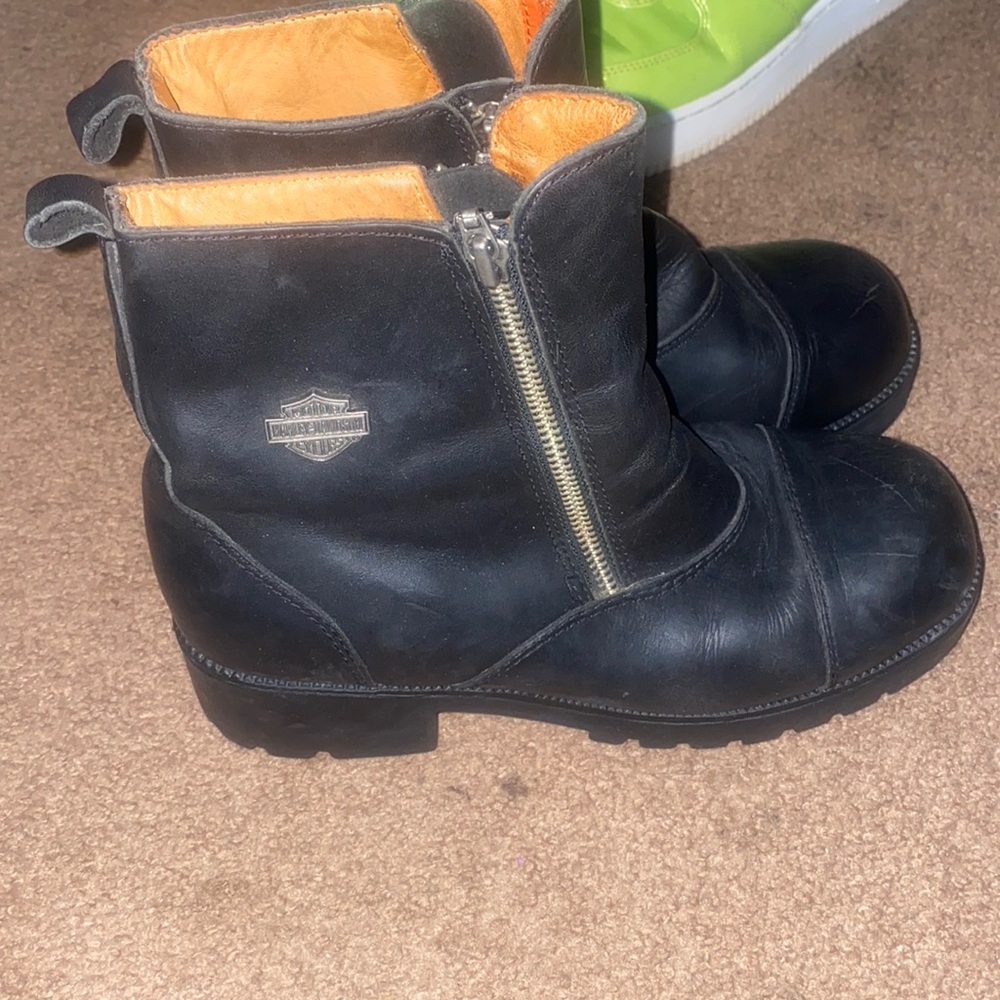 Harley Davidson Amherst Ladies boots